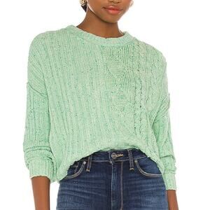 NWT! Free People on Your Side Knit Pullover Women's Size Medium